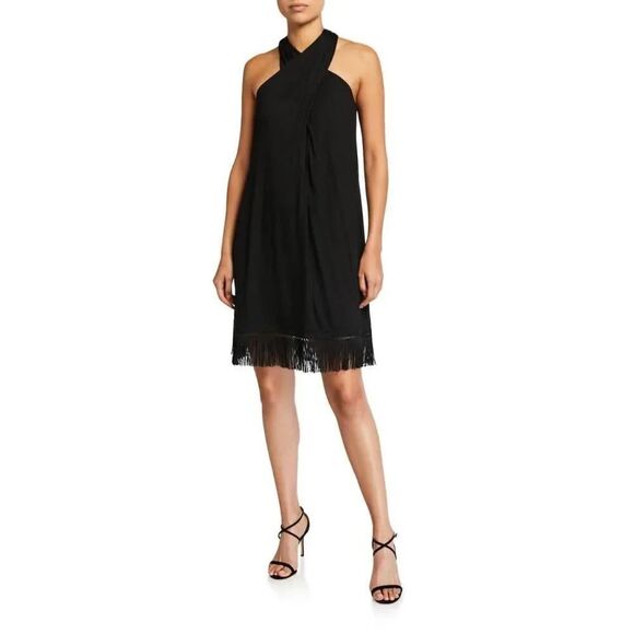 Trina Turk Sumatra Dress Black size XS NWT - Picture 1 of 5